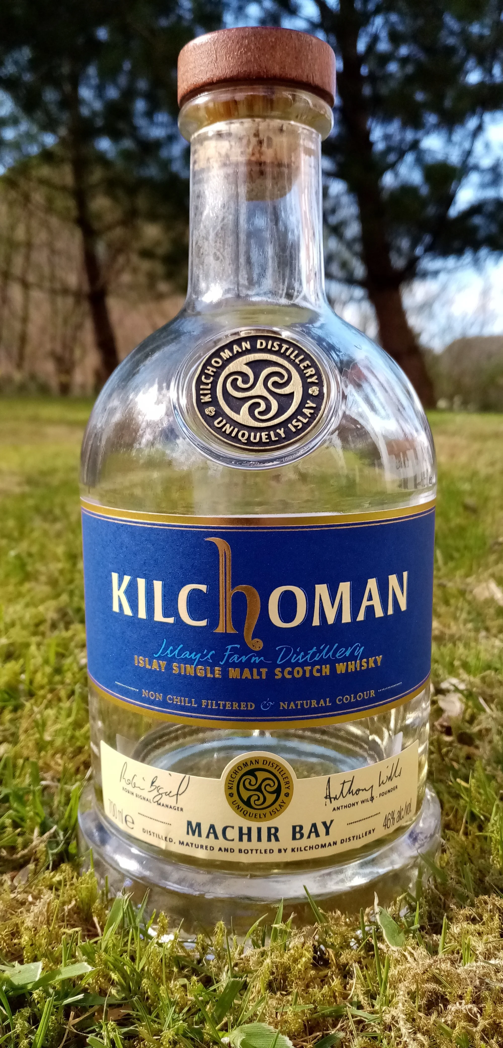 ウイスキー KILCHOMAN MACHIR BAY 700ml 46% Kilchoman 'Machir Bay' 46% – Whisky Galore
